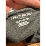 A pea in the pod  Grey Maternity Bodycon Dress XS T-Shirt X-Small Scrunch Sexy Photo 6