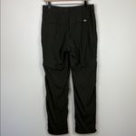 REI Hiking Pants Women’s Size 10 Green Convertible Outdoor Active Belted Pockets Photo 4