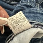 Lee Vintage  Bareback Yoke High Rise Pleated Tapered Medium Wash Jeans Petite 16 Photo 3