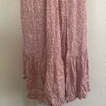 Blush  Pink Ruffled Tiered Sundress Photo 3