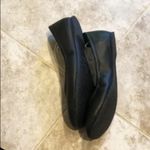 🆕 Mossimo Ona solid black scrunch slip on round toe solid black ballet flats Size 5 Photo 3