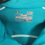 Under Armour  Blue Coldgear Quarter Zip | Cold Gear Workout Sweatshirt | Size S Photo 1