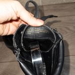 Madden Girl Black Paris Hush Combat Boots Size 7.5 Photo 2