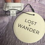 Lost + Wander  Lavender “Angel in Disguise” Maxi Dress Photo 9
