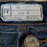 Free People  Jean Shorts size 25 Photo 6