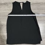 Pleione Women Black Sleeveless Relaxed Business Casual Tank Top Size S Made USA Photo 9