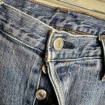 Levi's Vintage‎ 90s  501 CT Customized & Tapered Jeans Size 33x28.5 Light Wash Photo 5