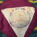 Equipt Winter Vintage Magenta Coat Size Small Pink Photo 9