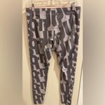 Nike Sportswear Size Large Leg-A-See Overbranded Casual Leggings Photo 4