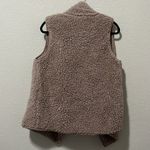 Harper Heritage  Sherpa Winter Vest, Pink/Tan, Size S Photo 7