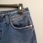 Style & Co Premium Jeweled Blue Boot Cut Jeans Size 6 Photo 6