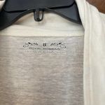 Royal Robbins lagenlook cream hemp and organic cotton button wrap tunic jacket Photo 1