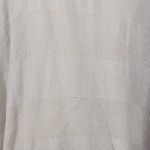 Artisan NY Womens Organic Linen Poncho One Size Gray Lightweight Shrug Cardigan Photo 4