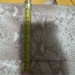 Rachel Zoe  Snake Print Tote Satchel Shoulder Bag Photo 7