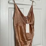 Shona joy NWT La Lune Cross Draped Maxi Dress in Desert Rose Photo 9