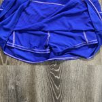 Athleta  Bustle‎ Violet Blue Layered Flounce Skort Size Small Photo 2