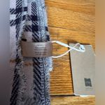 Look by M New York Scarf Striped Pink Abstract Winter Fall Black Gray Photo 3