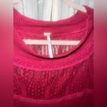 Free People  Spring Valley Long Sleeve waffle knit thermal top medium EUC Photo 7