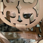 Tory Burch Miller Patent Sandal Seashell Pink Size 9M Photo 1