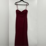 Katie May  Yasmin Gown In Bordeaux Burgundy Photo 2