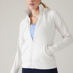Athleta White  Triumph Hoodie Photo 0