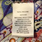 cupio  Multicolor Patterned Women's Sleeveless Blouse, Size Small Photo 3