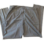 Talbots  ankle Hampshire dress pants blue gray size 8 Photo 4