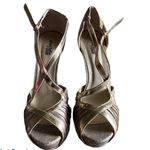 Charlotte Russe Gold Shimmer Platform Photo 1