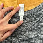 Yogalicious Grey Athletic Workout Yoga Tank Top Sleeveless Top Size S EUC Photo 3