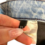 3x1 W3 Higher Ground Jeans Slim Crop Medium Denim Holden Wash Blue Size 27 Photo 8