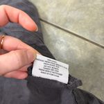 PARACHUTE 100% Linen Long Robe Gray Bathrobe Pockets Belted Unisex Sz S Lounging Photo 7