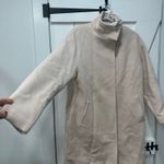 J. McLaughlin  Lux Angelina Jacket XS NWT $798 Cashmere Wool Long Line Button Pink Photo 4