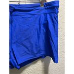 Kona Sol  Blue High Coverage Swim Shorts Woman’s Size XL NEW Photo 3