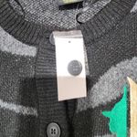 Wicked cardigan sweater women's medium Black Photo 2