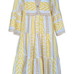 Anthropologie  Uncle Frank‎ Tiered Flutter Women’s Dress Size S Photo 0