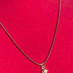 Boutique NEW Topaz Yellow November Rhinestone Birthstone Birthday Necklace Zodiac Witch Photo 0