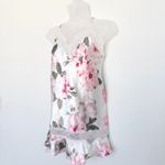 In Bloom Y2K by Jonquil Slip Dress Size S Floral Lace Coquette Cottage Fairy Photo 5