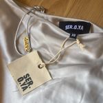 Silvana Maxi Skirt in Silver SER.O.YA Size XS Photo 1