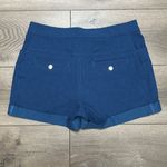 Zyia Active Blue Trail Hiking Casual Stretch Shorts Size Small Photo 1