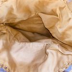 Straw Bucket Purse Tan Photo 2