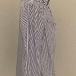 A New Day Striped Button Down with Flower Shirt Photo 5