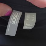 ASOS DESIGN Maternity Rouched Side Ultimate Slim Fit Long Sleeve T-shirt Photo 9