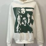 Edikted NWT  mono print Pop Art graphic pullover hoodie S Photo 1