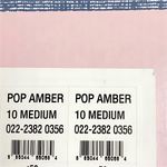 POP Amber Rose Gold Glitter Espadrille Mule Slide Size 10 New In Box Photo 9