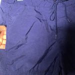 Adidas  Three Striped Navy Blue Shorts‎ Size Large Photo 3