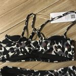 SIORO High Waisted Bikini, Womens Swimsuits‎ two piece Beach Swimwear Bathing Black Photo 1