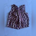 Joie  Women's Yellow Silk Malta Halter Blouse Top Size L $198 Lightweight Gold Photo 8