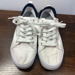 Tommy Hilfiger  Women's Lace Up Round Toe Canvas Sneakers White Size 8M Photo 6