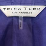 Trina Turk  casual shift dress in a periwinkle blue Photo 2