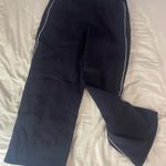 Edikted  Sweatpants Wide-Leg Navy Photo 1